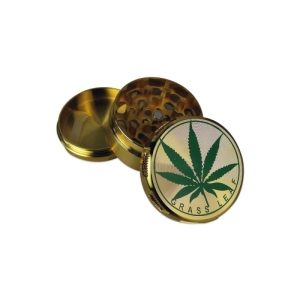 Unbranded Gold Grinder Leaf 3 parts 