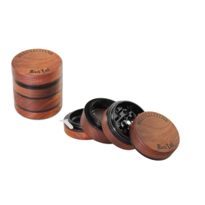 Unbranded BL Wood/Alu Grinder Black/Grey 