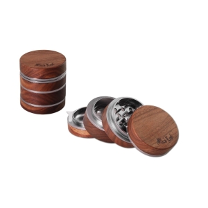 Unbranded BL Wood/Alu Grinder Black/Grey 