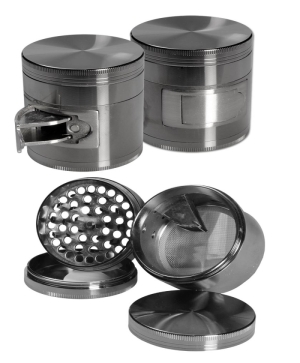 Sem marca Ejection Grinder 4-part 63mm 