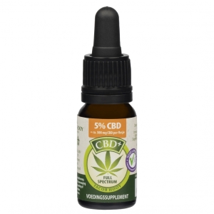 Jacob Hooy CBD + 5% Aceite 10ml