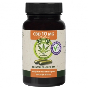 Jacob Hooy Cápsulas CBD 10mg