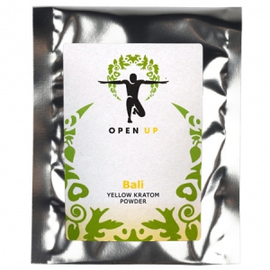 Open Up Kratom Jaune Bali