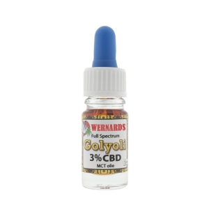 Wernard's CBD Golyoli 3%