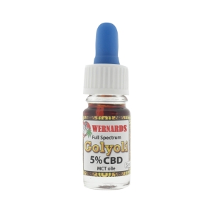 Wernard's CBD Golyoli 5%