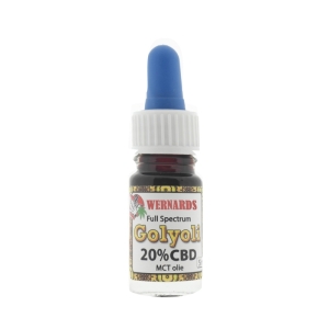 Wernard's CBD Golyoli 20%