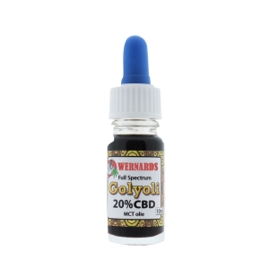 Wernard's CBD Golyoli 20%