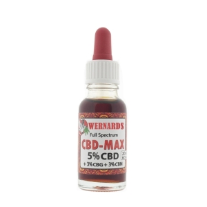 Wernard's CBD CBD Max 5%