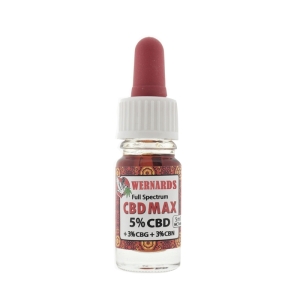 Wernard's CBD CBD Max 5%