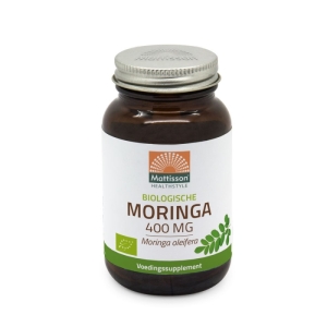 Mattisson Moringa 400mg