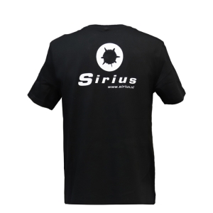 Sirius Sirius.nl T-shirt zwart