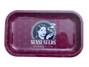 Sensi Seeds Logo Rolling Tray