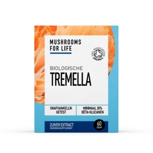 Mushrooms 4 Life Tremella (Snow Fungus) Organische Paddenstoel Poeder Bio