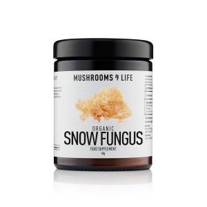 Mushrooms 4 Life Snow Fungus Organiczne grzyby w proszku Bio