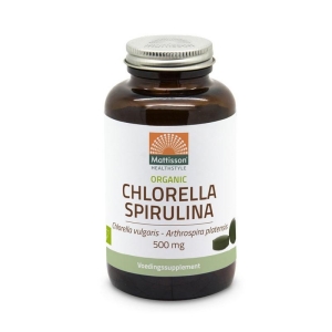 Mattisson Clorella Spirulina