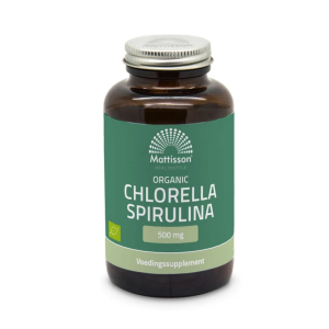 Mattisson Chlorella Spirulina