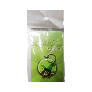 Cannabuds Sleutelhanger Rasta Bud