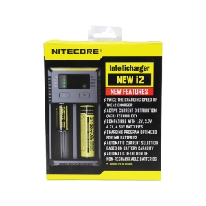  Nitecore intellicharger NEW i2 box