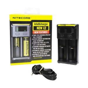  Nitecore intellicharger NEW i2 open