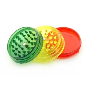 Unbranded Plastik Grinder Rasta Magnetic