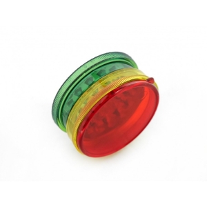 Unbranded Plastik Grinder Rasta Magnetic