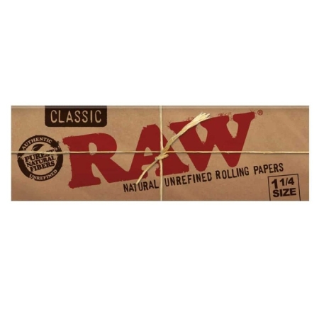 Acquista online le cartine RAW Natural 1 1/4