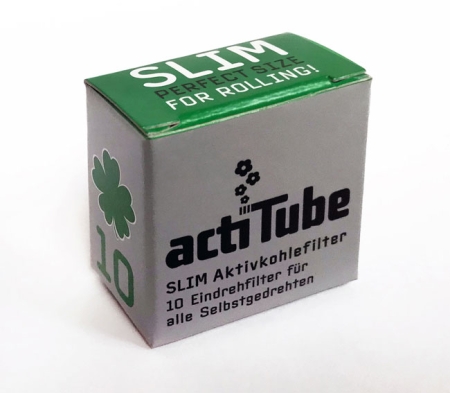 ActiTube slim 7mm - Multifunkčné uhlíkové filtre
