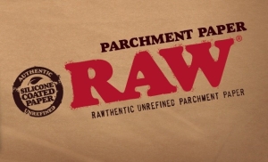 RAW RAW Perkamentpapier rol 300