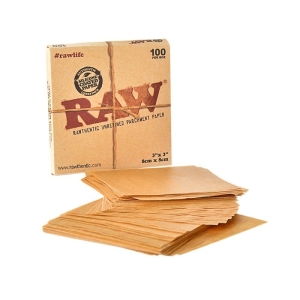 RAW Papier parchemin RAW 100pcs