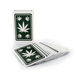 Senza brand Carte da gioco Weed