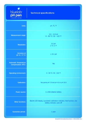 Bluelab Pluma de pH Bluelab