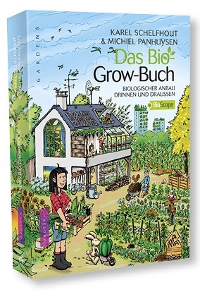 Biotabs The Organic Grow Book