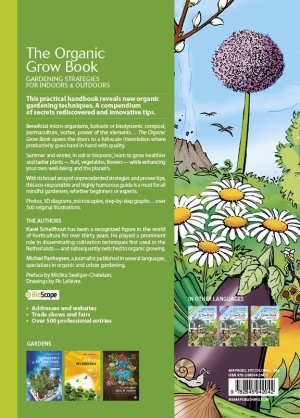 Biotabs The Organic Grow Book