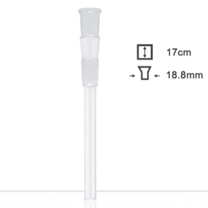 Sem marca Adaptador Chillum 18.8mm 17cm