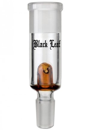 Black Leaf Aktivkohle Bong Adapter 14,5mm