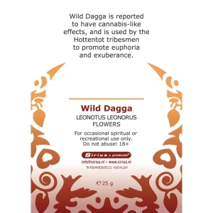 Open Up Wild Dagga