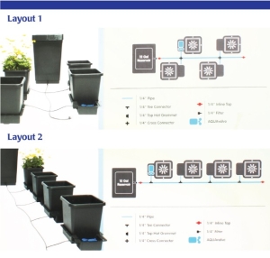 AutoPot 1Pot 4Pots Startersystem