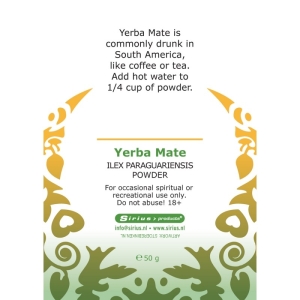 Open Up Yerba Mate