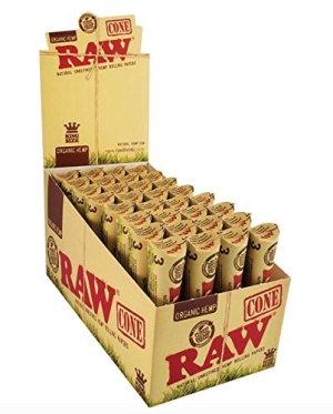 RAW Cone RAW Organic KS - 3 piezas