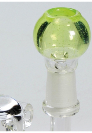 Blaze Glass Pipe à huile avec recycleur et diffuseur en ligne