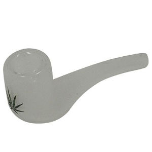 Unbranded Pipe en verre matt 11cm