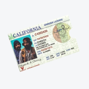 Sin marca Grinder tarjeta de crédito Carné de Cheech y Chong