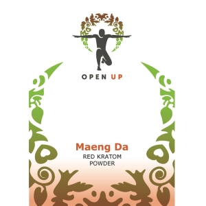 Open Up Red Maeng Da Kratom