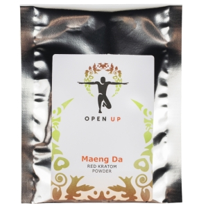 Open Up Red Maeng Da Kratom