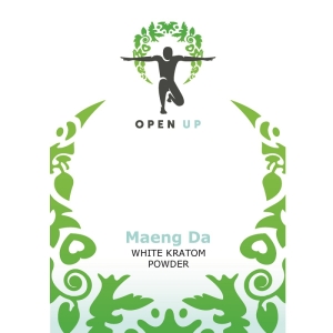 Open Up White Maeng Da Kratom