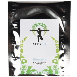 Open Up Sumatra White Kratom