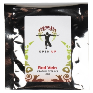 Open Up Red Vein 25x Kratom (Czerwony)