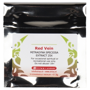 Open Up Red Vein Kratom 25x 