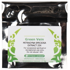 Open Up Green Vein Kratom 25x