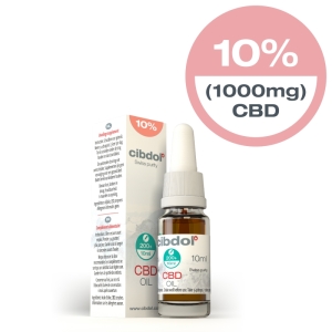 Cibdol Óleo CBD Cibdol 10% 10ml